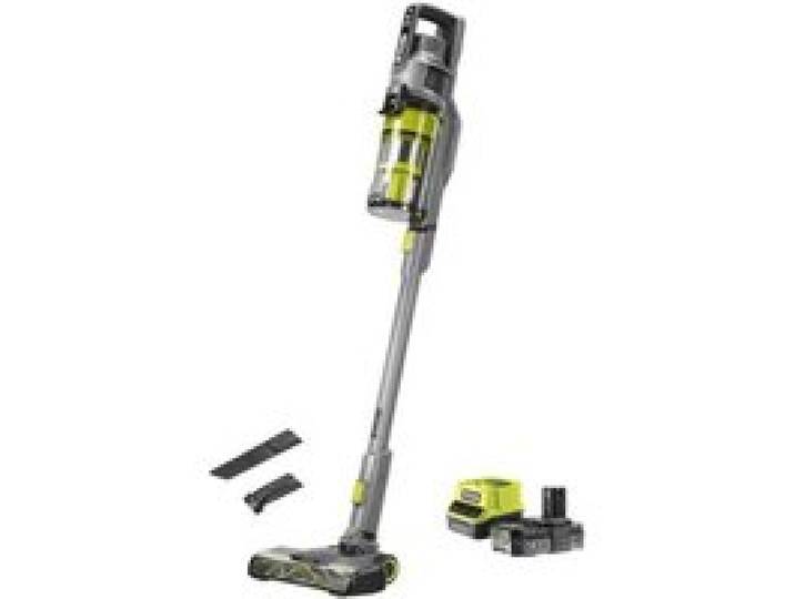 Aspirateur balai Brushless 18V RYOBI - 30 AW - Batterie 2 0Ah - Chargeur - RSVS18-1C20G