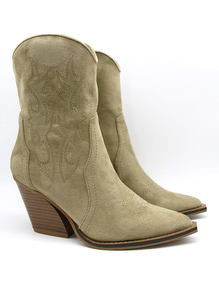 Bellucci Stiefeletten in Grün - 40