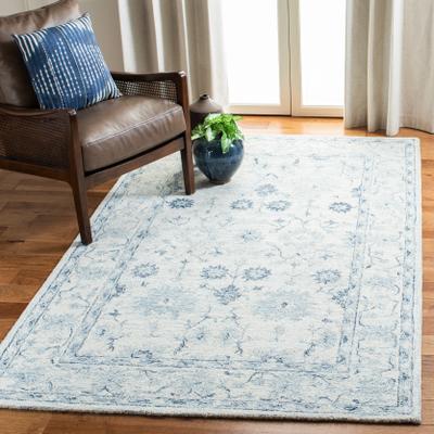 SAFAVIEH Handmade Micro-Loop Francelina Wool Rug