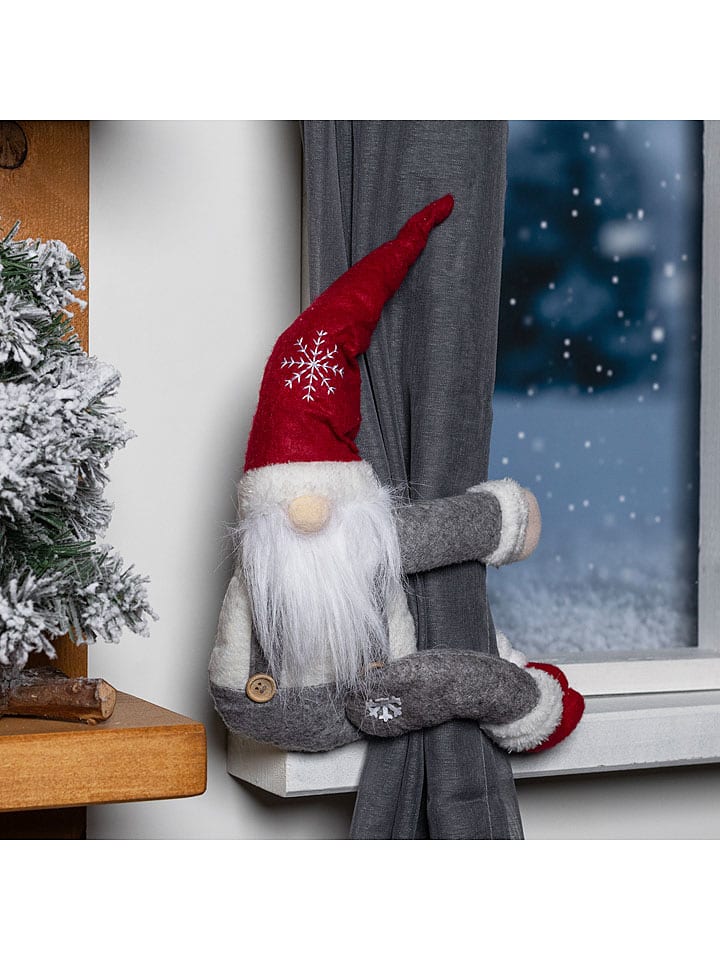 Hollybell Raffhalter ''Gnome'' in Rot/ Grau - (L)47 cm (Überraschungsprodukt) - onesize