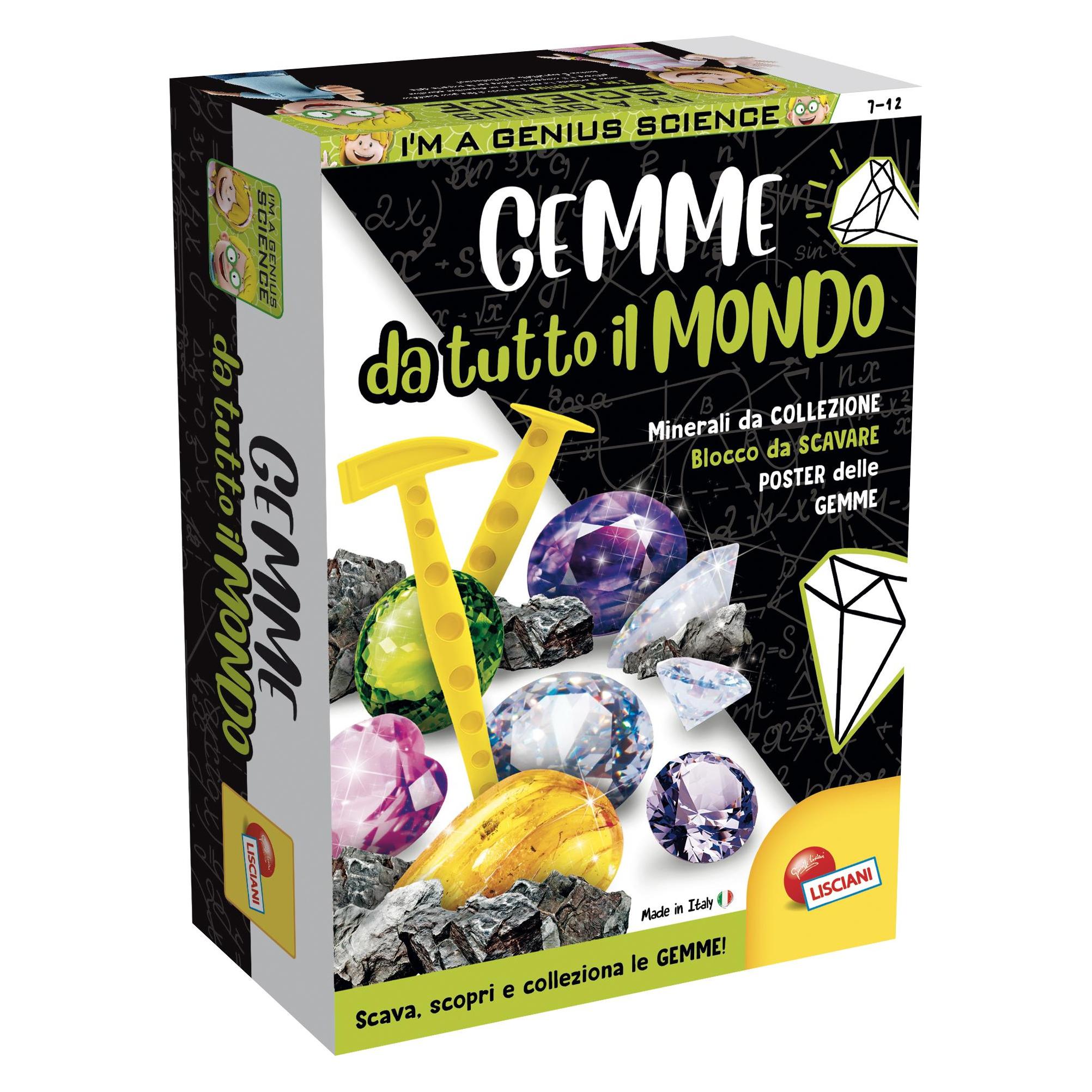 Lisciani Gemme da tutto il mondo (i) (100200)