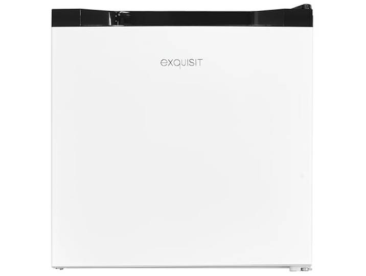 Exquisit GB40-050C – Weißer Tisch-Gefrierschrank, 31L, Energieeffizienz C, 39 dB,