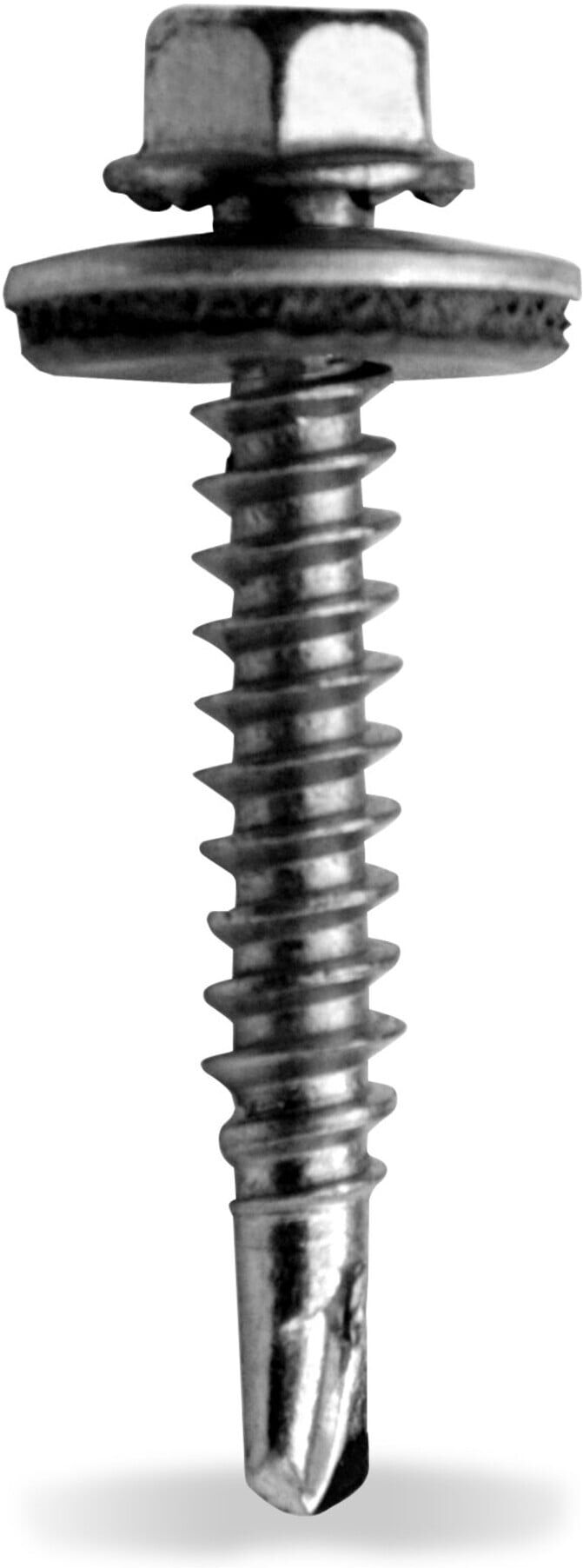 K2 Systems selbstbohrende Blechschraube 6x75 mit Dichtscheibe (2003064)
