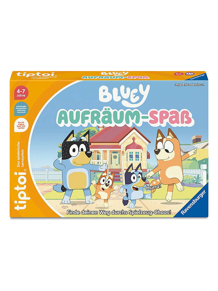 Ravensburger tiptoi®-Lernspiel "Aufräum-Spaß" - ab 4 Jahren - onesize