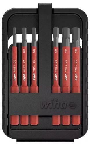 Wiha VDE Wechselklingen-Set 6teilig Sechskant