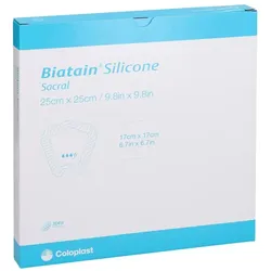 BIATAIN Silicone Schaumverb.Sakrum groß 25x25 cm