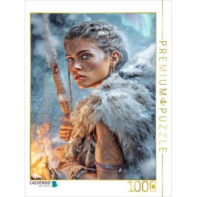 CALVENDO Puzzle Wikinger Fantasiemotive | 1000 Teile Lege-Größe 64x48cm Foto-Puzzle für glückliche Stunden
