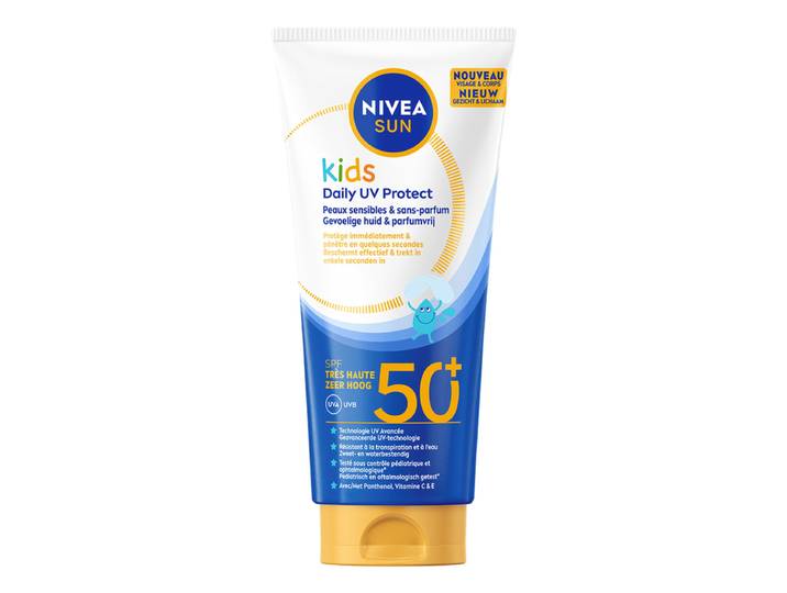 NIVEA Sun Kids Dagelijkse UV-bescherming SPF50+ 100 ml