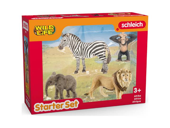 schleich Wild Life 42721 Afrika Starter-Set