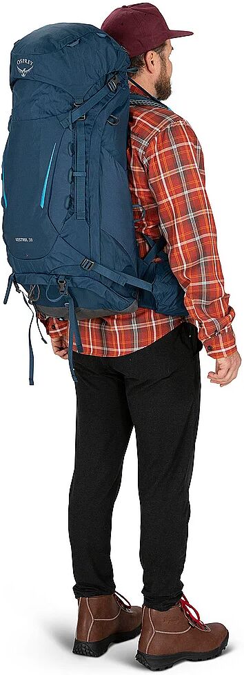 OSPREY Herren Trekkingrucksack Kestrel 38  blau M