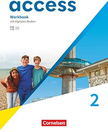 Niamh Humphreys - Access - Allgemeine Ausgabe 2022 - Band 2: 6. Schuljahr: Workbook - Mit digitalen Medien - Preis vom 09.10.2026 07:28:09 h