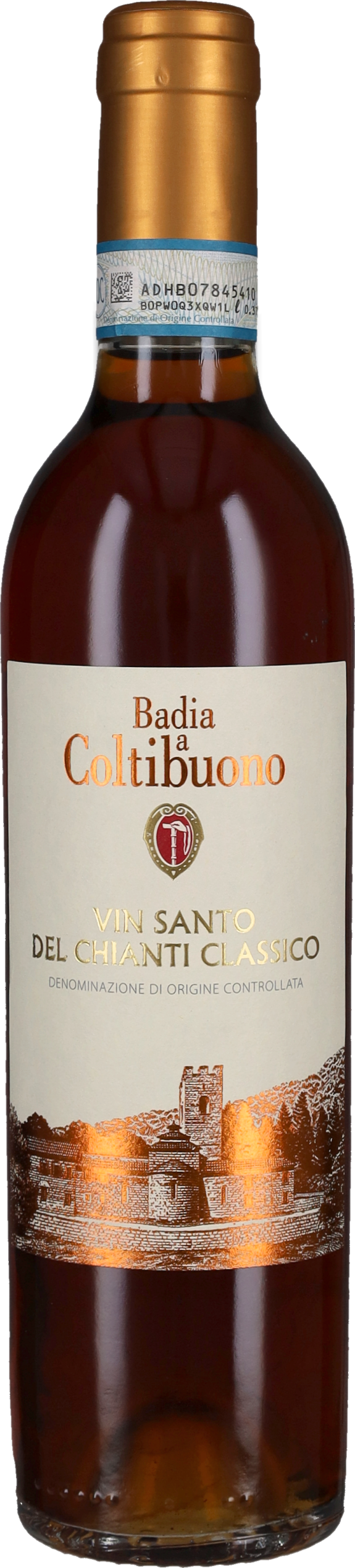 Vin Santo del Chianti Classico Badia a Coltibuono 2015 - 37.5cl