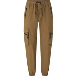 Whistler Portus Track Outdoorhose Herren 5370 - teak M