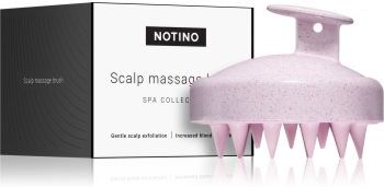 Notino Spa Collection Scalp massage brush escova de massagem para cabelo e couro cabeludo . Spa Collection Scalp massage brush