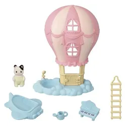 Sylvanian Families Ballon Spielhaus mit Figur
