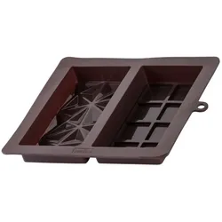 Fackelmann 113474 Silikonform Dubai-Schokolade