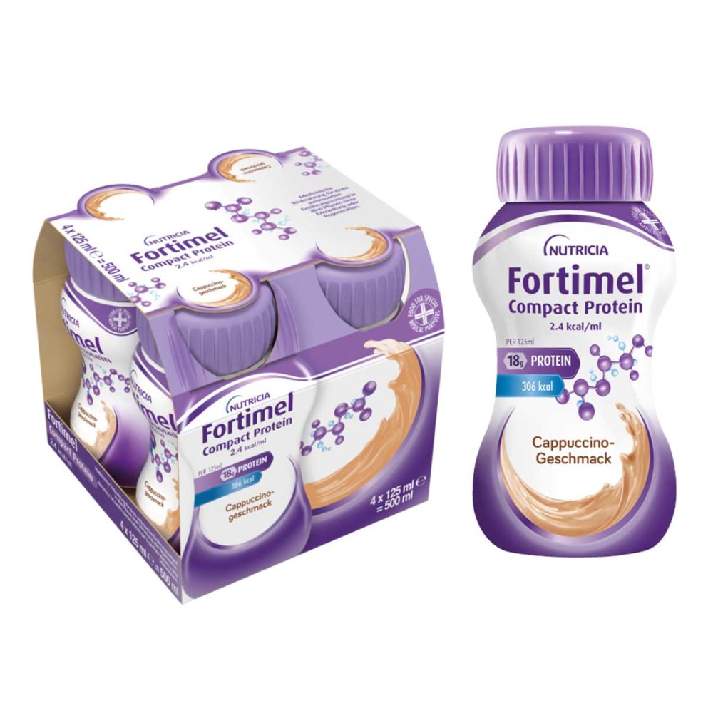 Danone Deutschland GmbH Fortimel Compact Protein 2.4 kcal Cappuccino 19490604