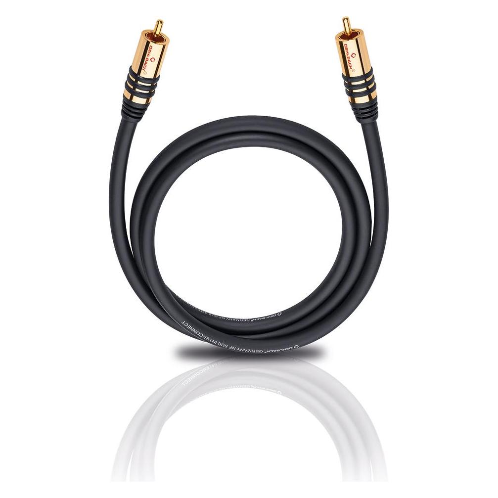 Oehlbach Nf Sub (5 m, Cinch Kabel) (21535)