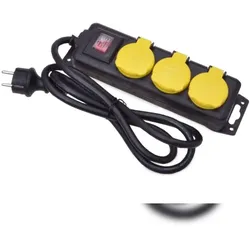 Gravidus 3er Outdoor Mehrfachstecker