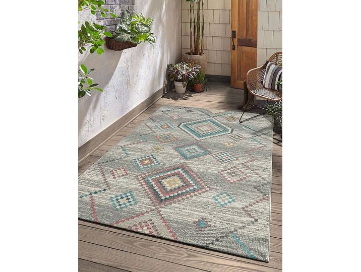 the carpet Palma rechteckig 4 mm Höhe Outdoor moderner robuster In und Outdoor Teppich