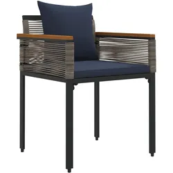 vidaXL, Gartenlounge, Urlinis (1x Bank + 2x Stuhl + 1x Tisch)