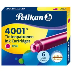 Pelikan Tintenpatronen für Füller pink