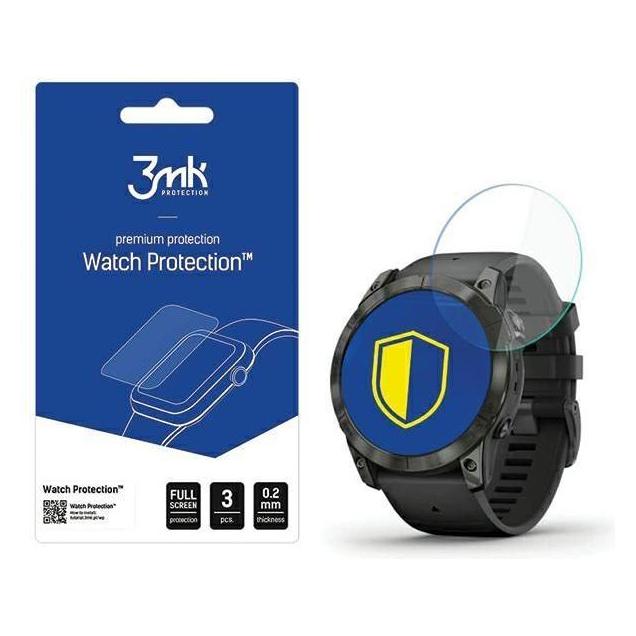 3MK FlexibleGlass Watch Garmin Epix Pro gen 2 51mm Szkło Hybrydowe (3mk Watch Protection FlexibleGlass(334)-0)