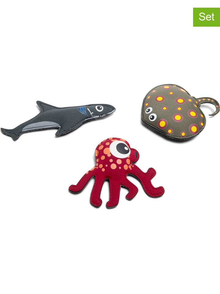 BuitenSpeel 3er-Set: Tauchtiere "Shark, Ray & Octo" - ab 5 Jahren - onesize