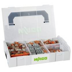 WAGO 887-850 Verbindungsklemmen-Set flexibel: - starr: - 1 St. Farblos, Transparent
