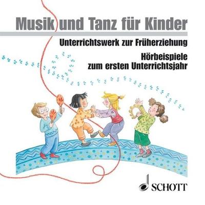 Musik und Tanz für Kinder 1 - Lehrer-CD-Box - Jutta Funk,Micaela Grüner,Rainer Kotzian,Rudolf Nykrin,Christine Perchermeier, Audio, 9783795776046
