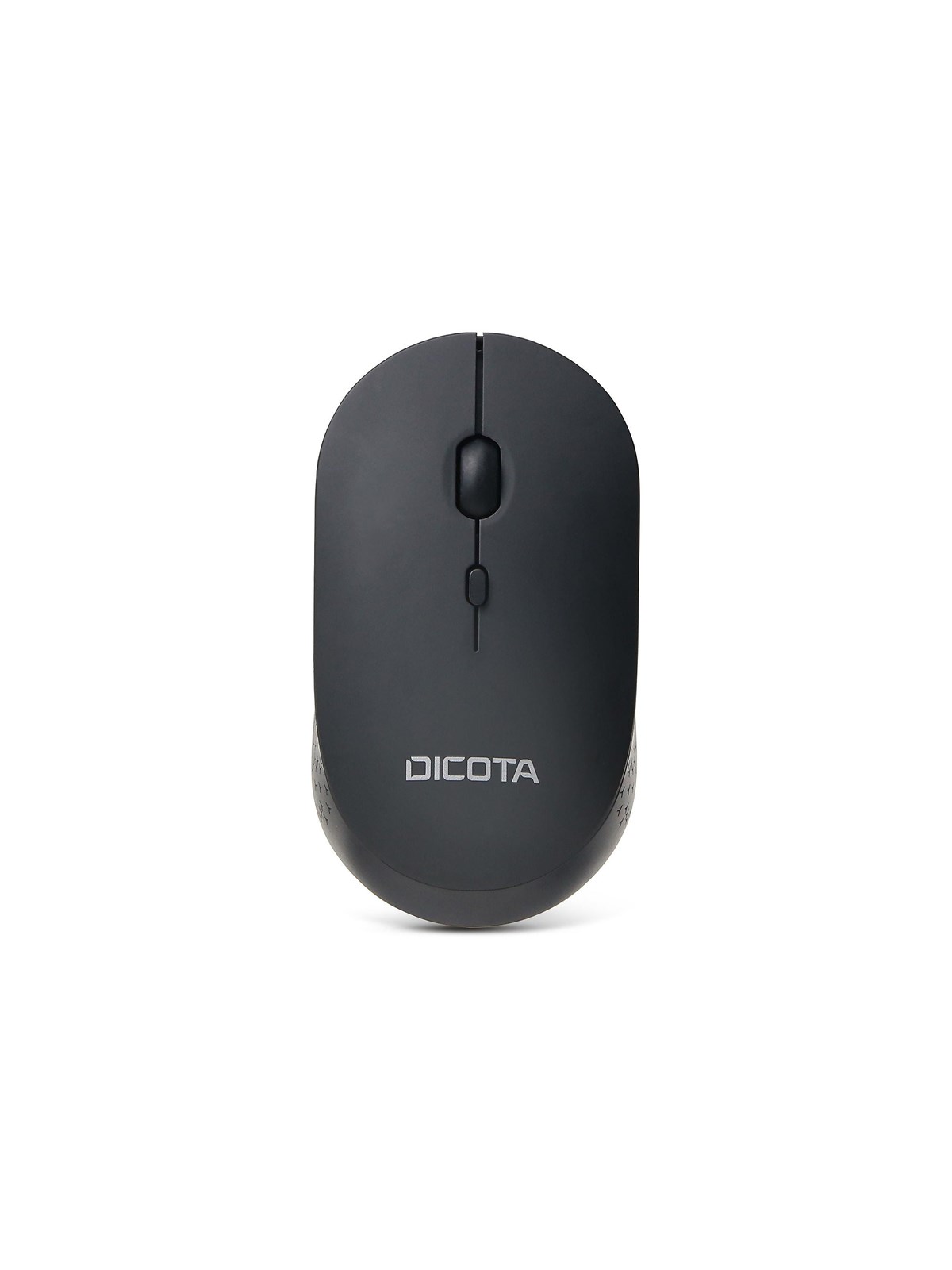 Dicota Wireless Mouse SILENT V2 - 2.4GHz | 800-1600 DPI | Ambidextrous | Black - Maus (Schwarz)