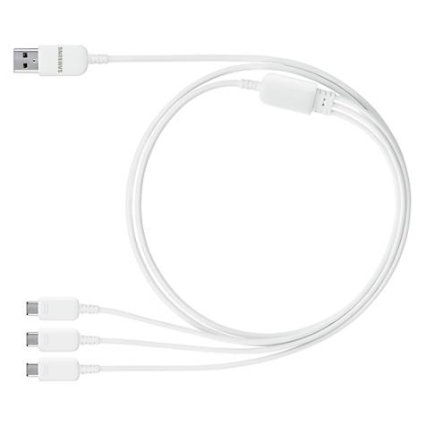 Samsung ET-TG900 Multi-Ladekabel (1.30 m) (ET-TG900UBEGWW)