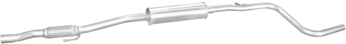 Mittelschalldämpfer 4MAX 0219-01-07458