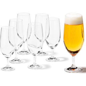 Leonardo Biergläser Daily 063318, Biertulpe, aus Glas, 0,28 Liter, 6 Stück