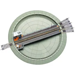 ROCO 42615 H0 Modell-Drehscheibe mit Elektroantrieb und Steuergerät