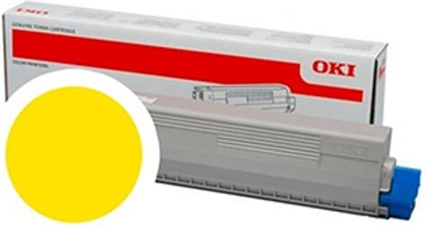 Oki 47095701 toner amarelo