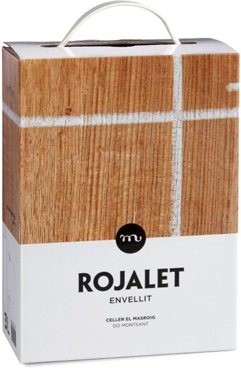 Masroig Rojalet Negre con crianza Bag in Box 3 Liters - Bag in Box 3L