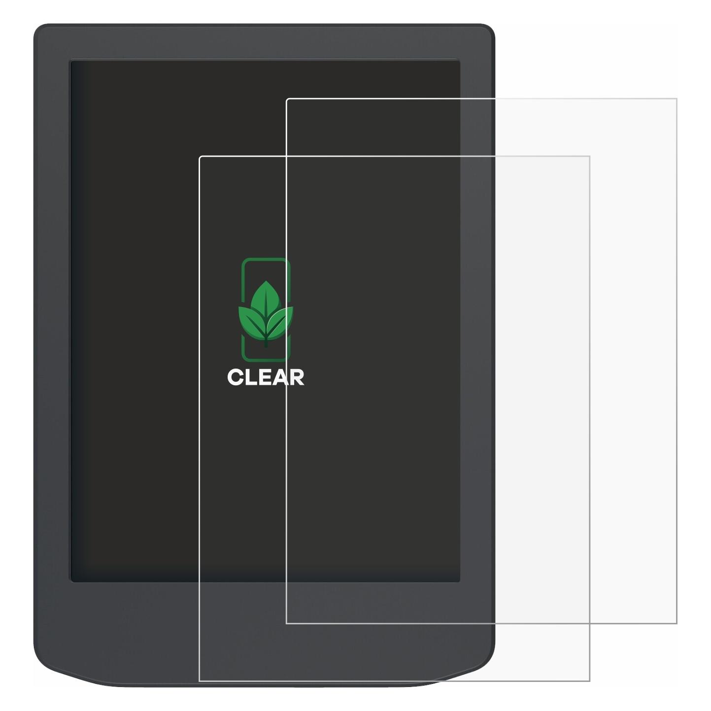 ScreenLeaf Schutzfolie für PocketBook Verse Lite Displayschutz Display Schutz Folie Klar Transparent (6159320)