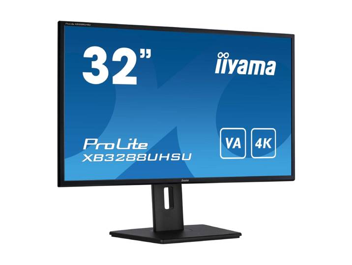 iiyama ProLite 32'' VA-paneel 4K-resolutie