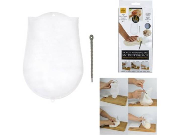 Lily Cook - Kit Pâtisserie Petrissage Pain Silicone M12