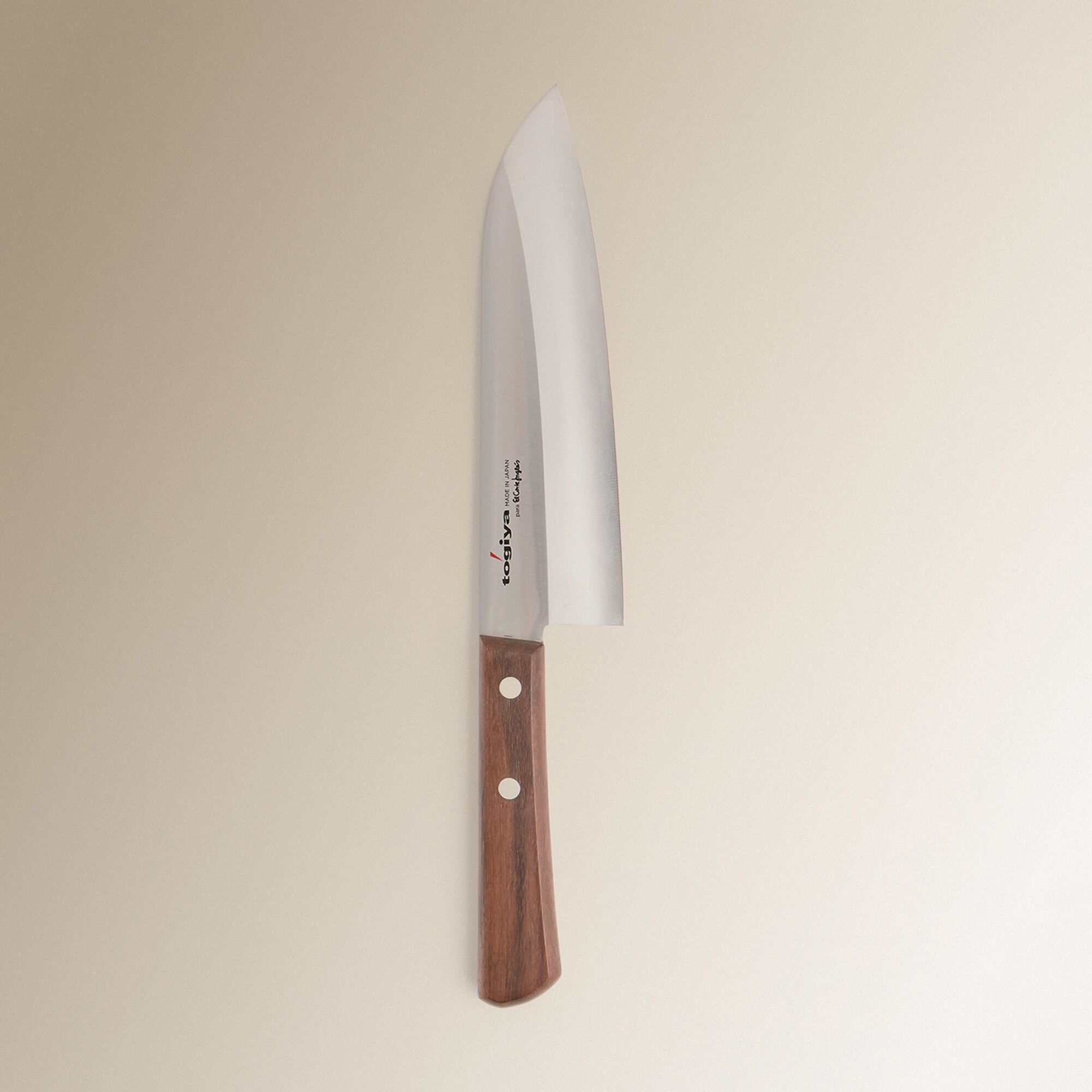 El Corte Inglés Cuchillo Santoku Togiya .  (17 cm) Acero