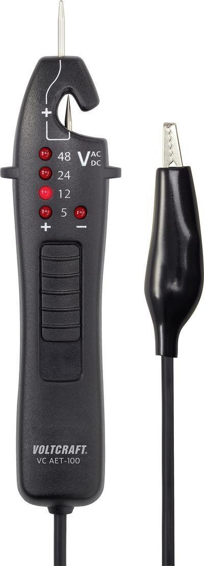Voltcraft VC AET-100 Tweedradige spanningstester CAT I met LED-indicator