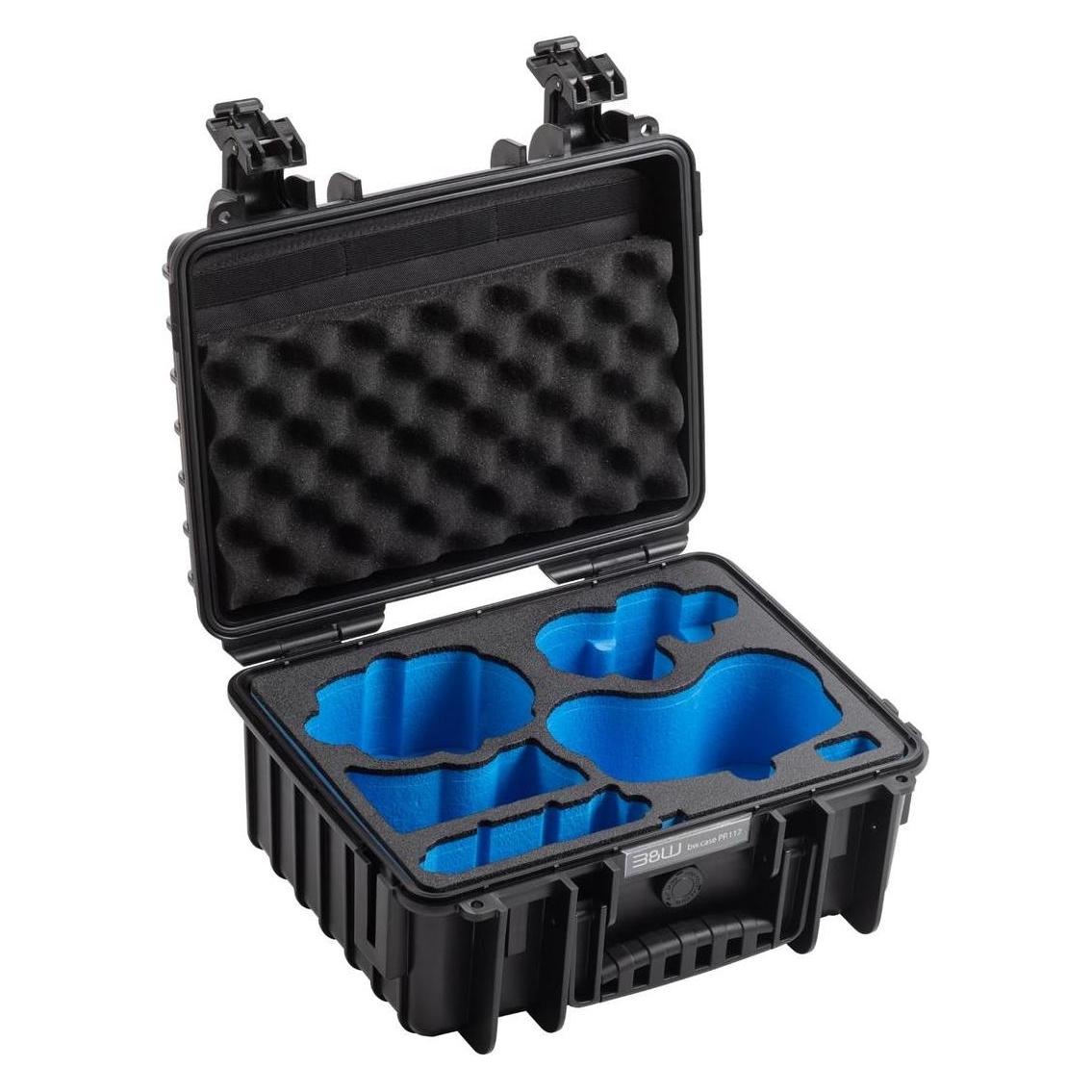 B&W International B&W drone.case PP.117 schwarz für Antigravity A1 (Drohnen Koffer) (PP.117.B.ANTIGRAV)