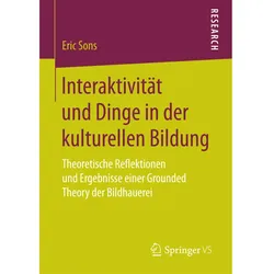 Interaktivität und Dinge in der kulturellen Bildung, Fachbücher von Eric Sons