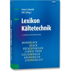 Lexikon Kältetechnik, Fachbücher von Dieter Schmidt