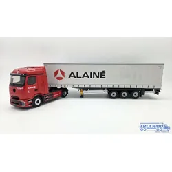 Eligor Alaine Group Mercedes Benz E-Actros Gardinenplanenauflieger 118673