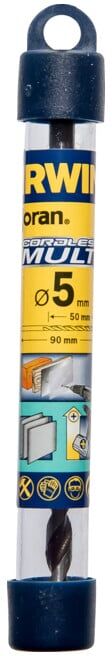 Irwin Foret multifonction 5x90x50mm ; Irwin Tools (10501922)
