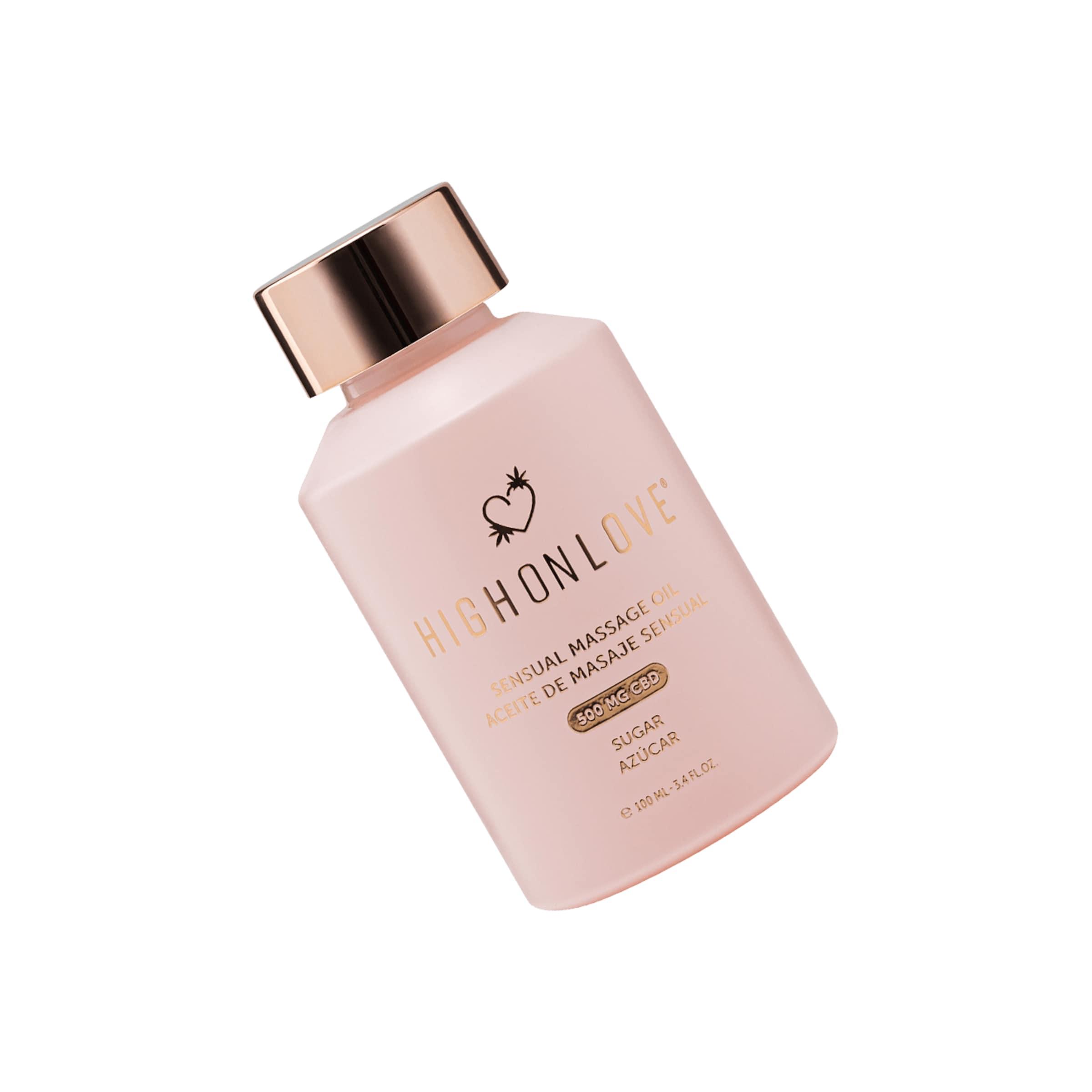 CBD Sensual Massage Oil Sugar High, 100 ml