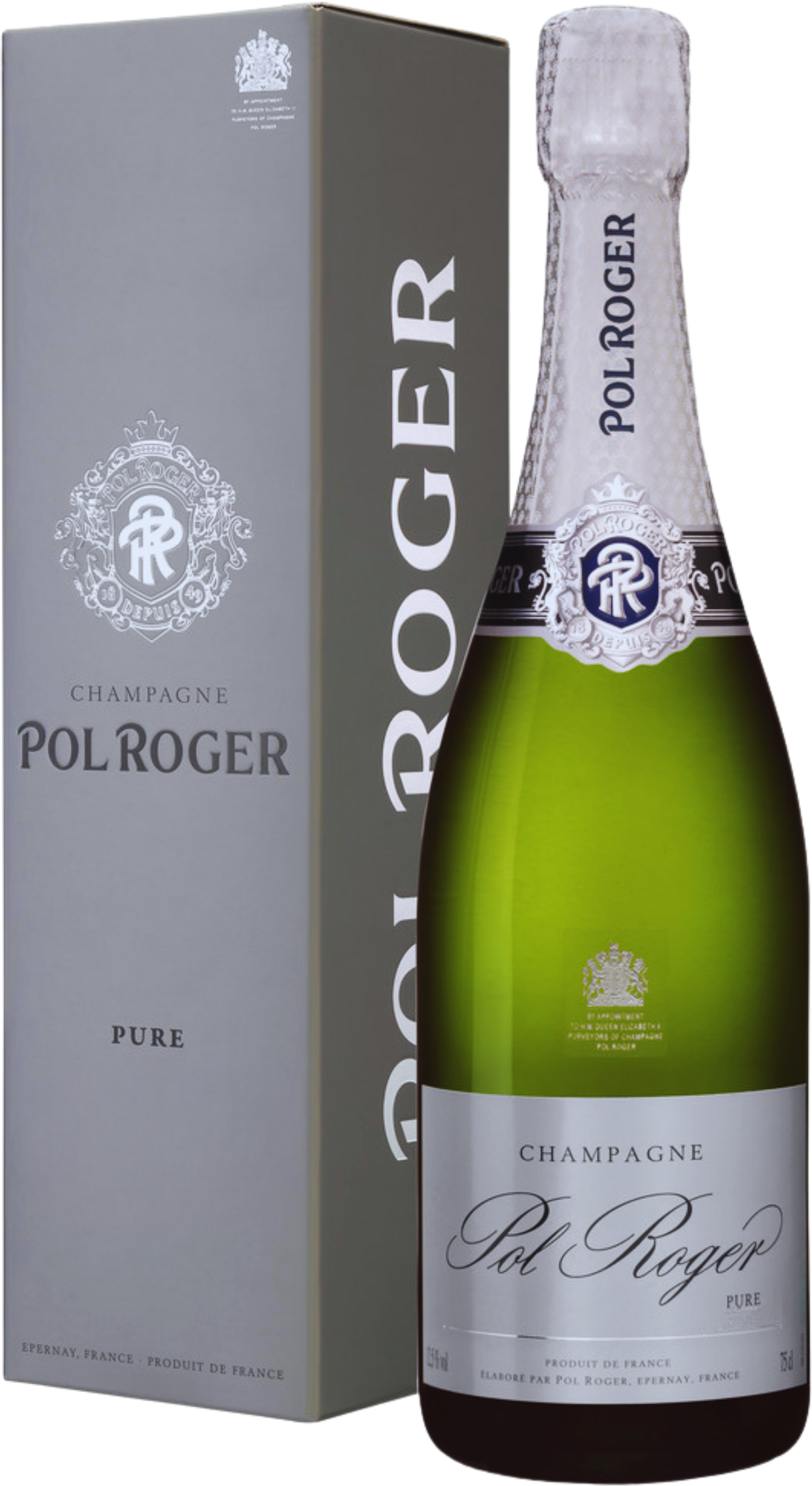 Champagne Brut Nature 'Pure' Pol Roger