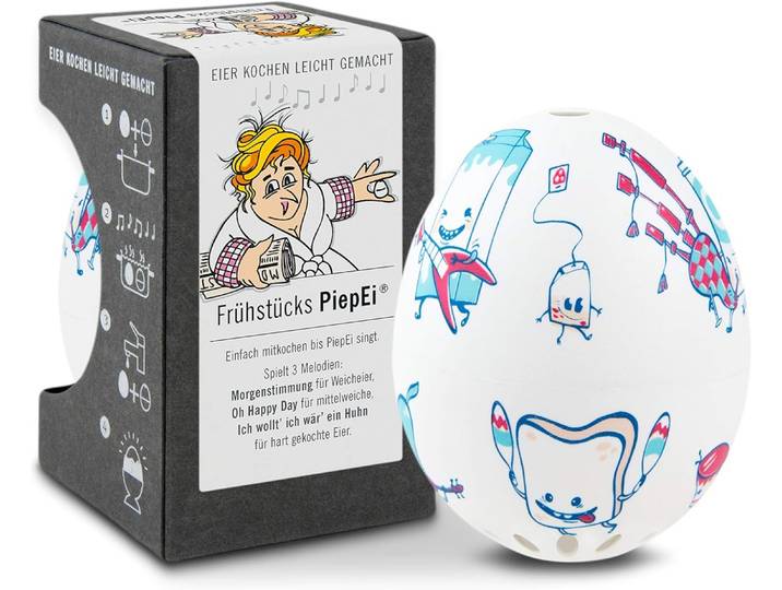 Singende Eieruhr Frühstück